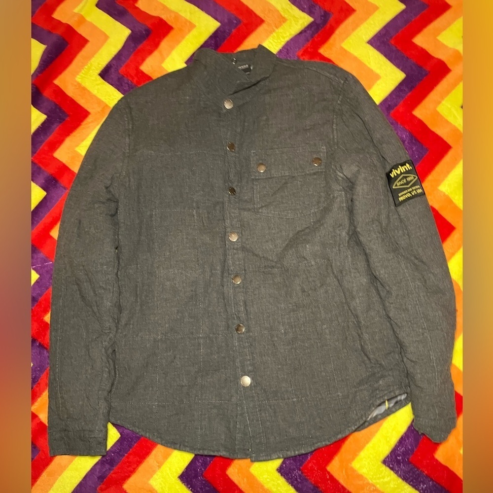 Vivint smart home insulated flannel